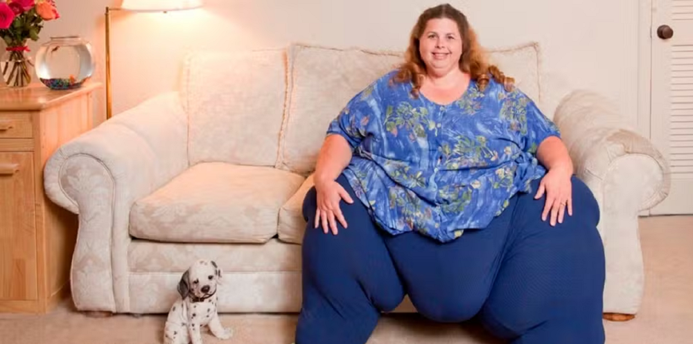 Participante do “Quilos Mortais”, mulher que já foi a mais gorda do mundo morre aos 62 anos
