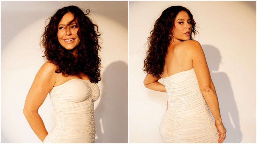 Paolla Oliveira faz primeiro ensaio após término com Diogo Nogueira, e fãs piram: 'Radiante'