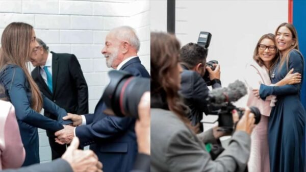 Patrícia Abravanel é alvo de ataques nas redes após encontro com Lula e Janja no SBT 23 Patrícia Abravanel é alvo de ataques nas redes após encontro com Lula e Janja no SBT