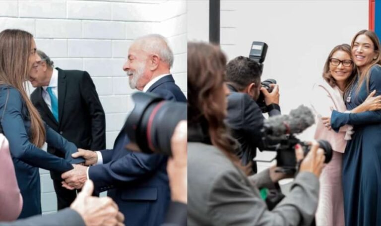 Patrícia Abravanel é alvo de ataques nas redes após encontro com Lula e Janja no SBT 54 Patrícia Abravanel é alvo de ataques nas redes após encontro com Lula e Janja no SBT