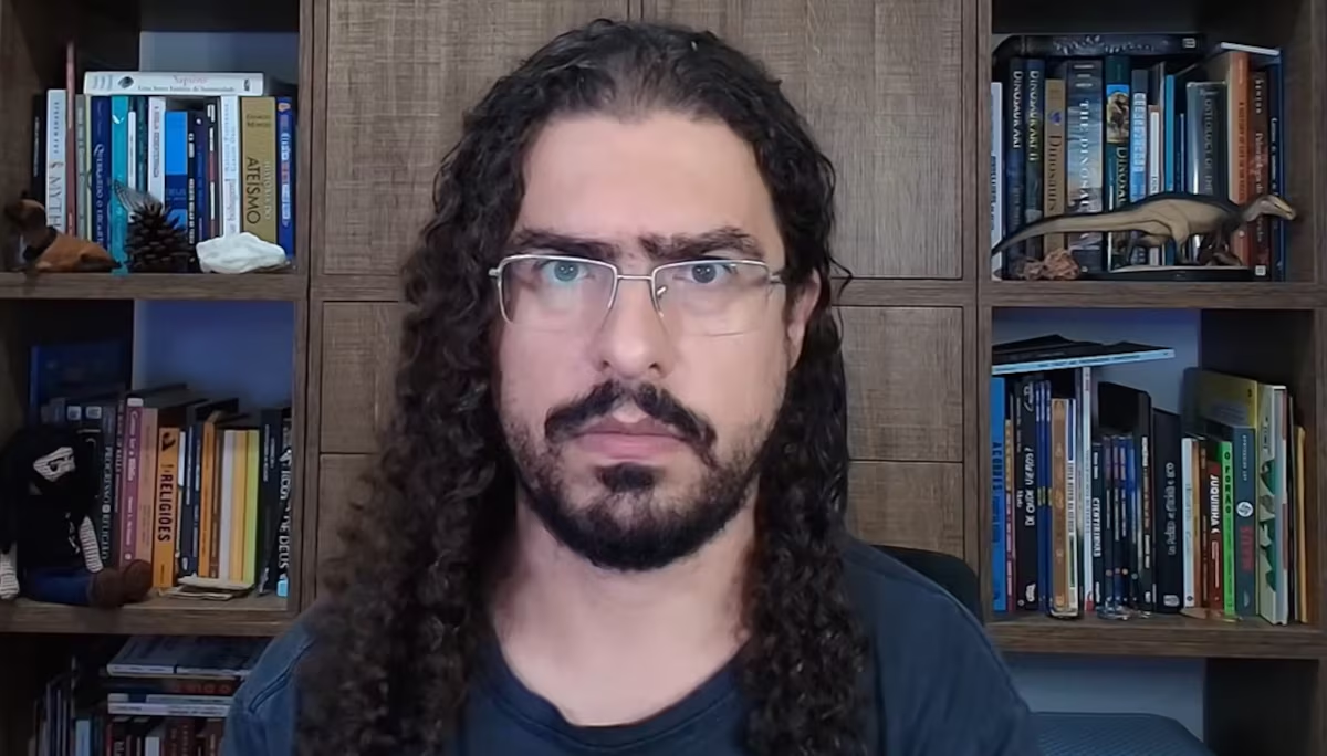 O YouTuber Pirula - Foto: Reprodução