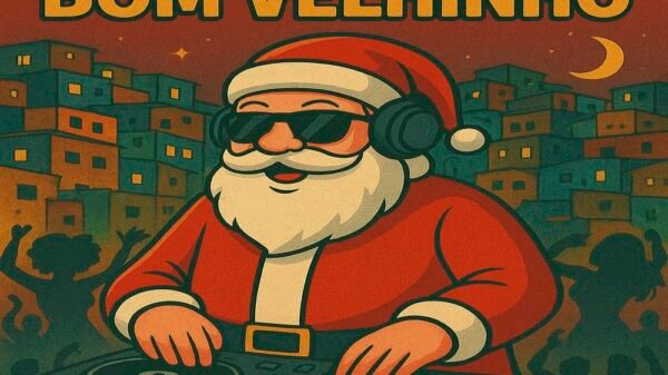 “Baile do Bom Velhinho” transforma o Natal em pista de dança com álbum em ritmo de funk