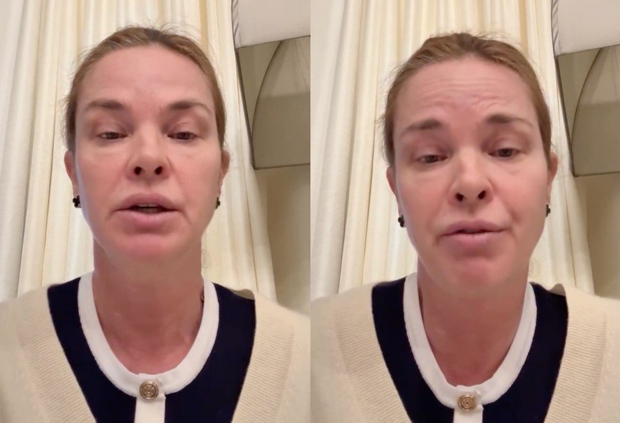 Letícia Birkheuer se pronuncia após vídeo do filho e acusa ex de alienação parental