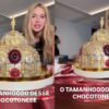 Virginia Fonseca se surpreende ao receber chocotone personalizado avaliado em mais de R$ 5 mil