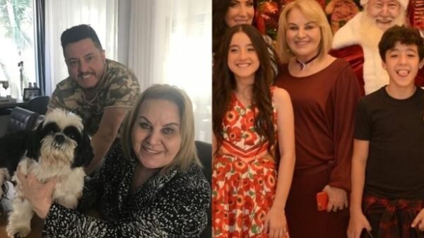 Mãe de Bruno, da dupla com Marrone, morre aos 81 anos na noite de Natal