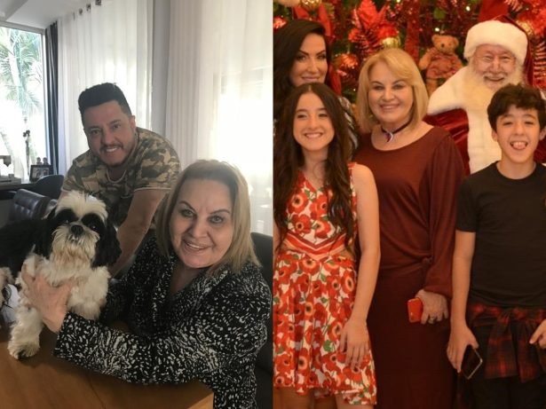 Mãe de Bruno, da dupla com Marrone, morre aos 81 anos na noite de Natal