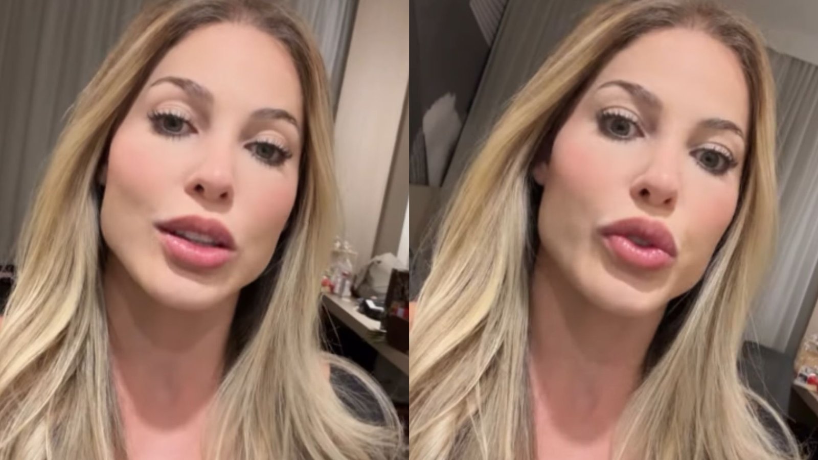 Ex-A Fazenda Saory Cardoso se pronuncia pela primeira vez após tentativa de assalto em São Paulo