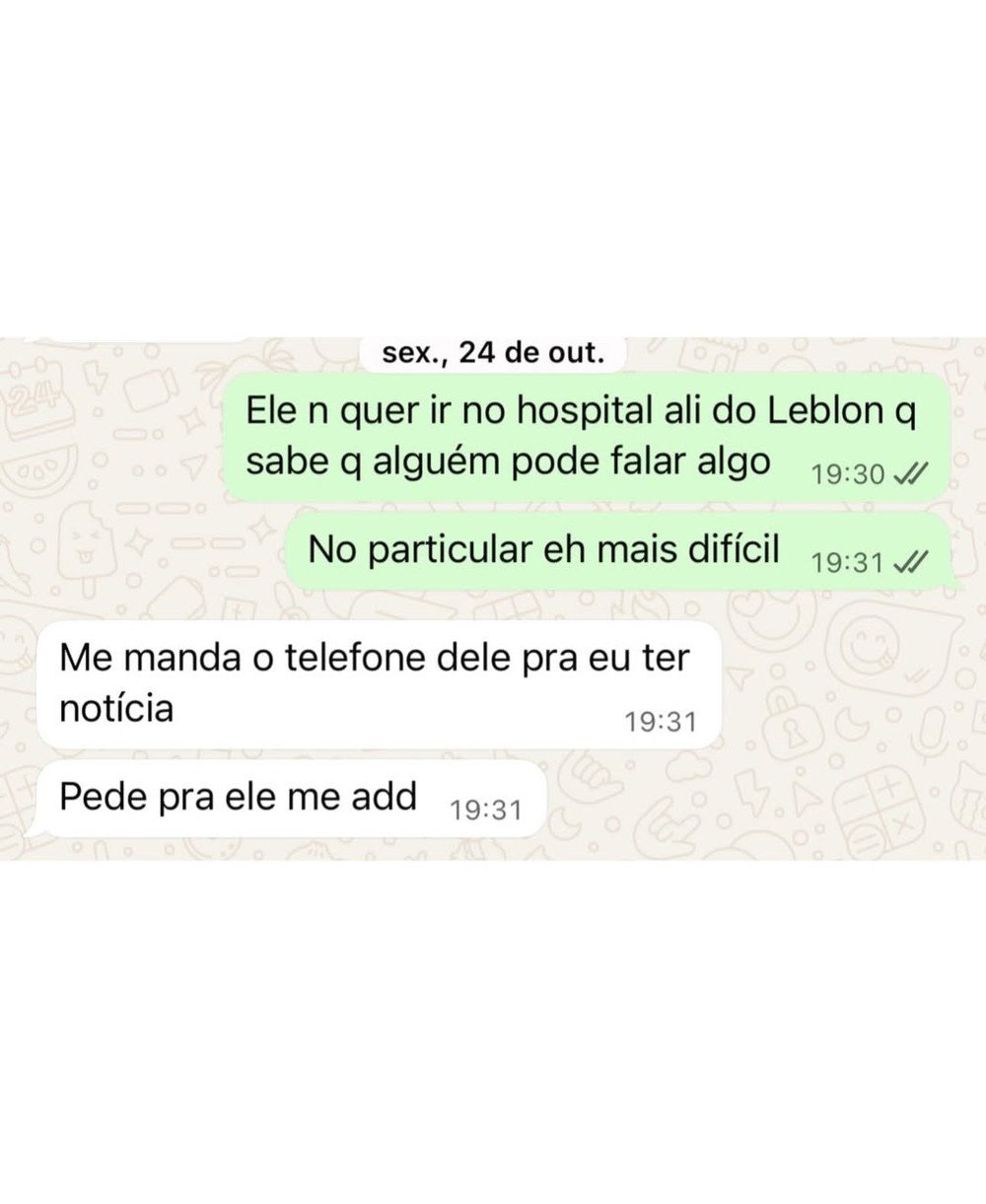 Ex de Dado Dolabella, Marcela Tomaszewski divulga prints e relata agressões físicas, emocionais e psicológicas