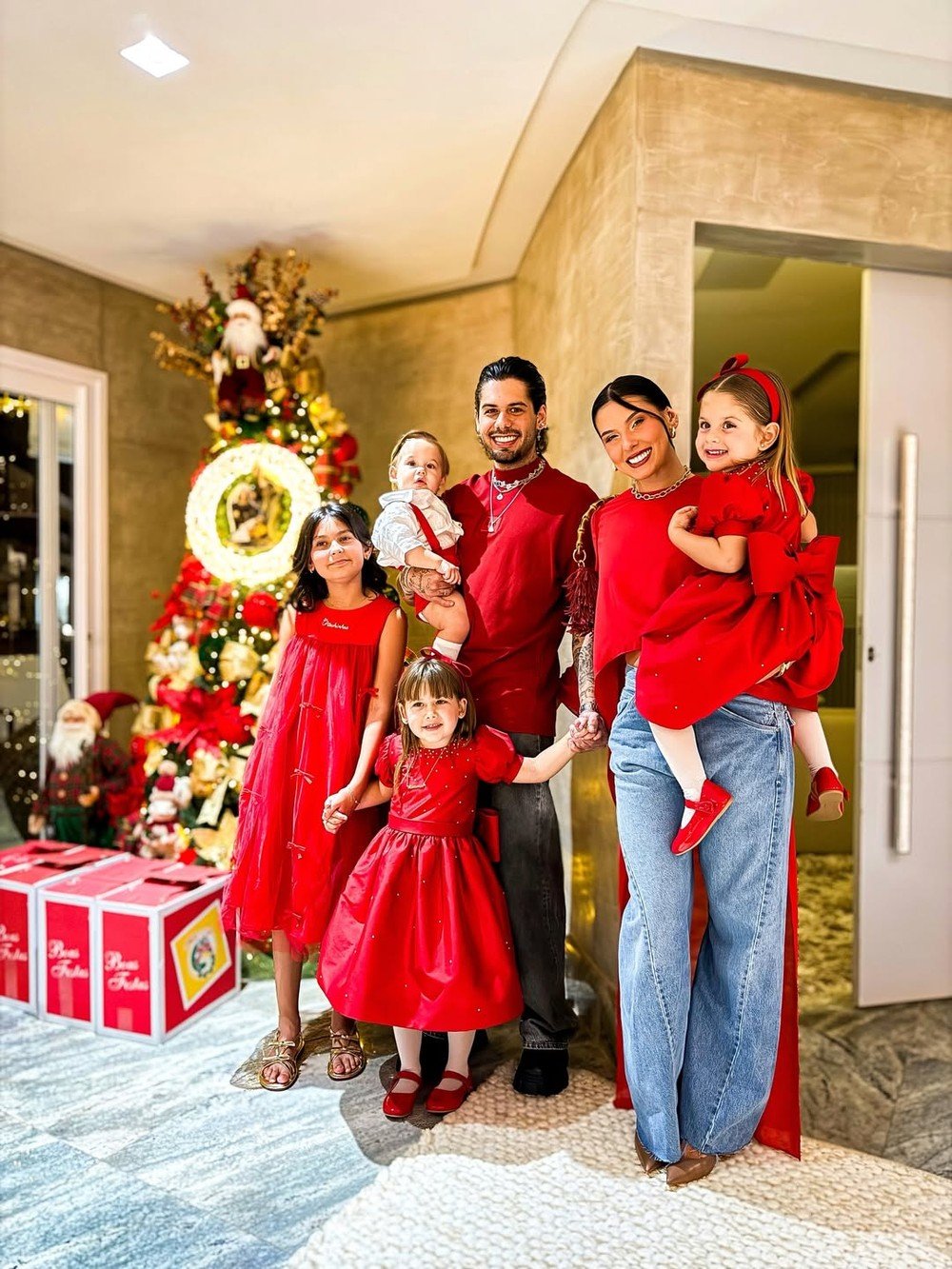 Com novos amores, saiba como foi o primeiro Natal de Virginia Fonseca e Zé Felipe após o divórcio