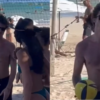 Shawn Mendes manda beijinho para Bruna Marquezine durante jogo de vôlei em Alagoas e vídeo viraliza