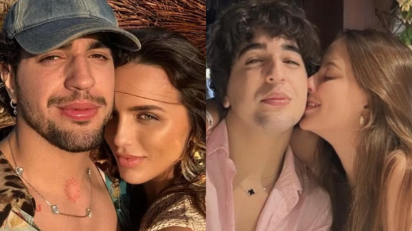 Nattan, Rafa Kalimann e Layla Samylle - Foto: Reprodução