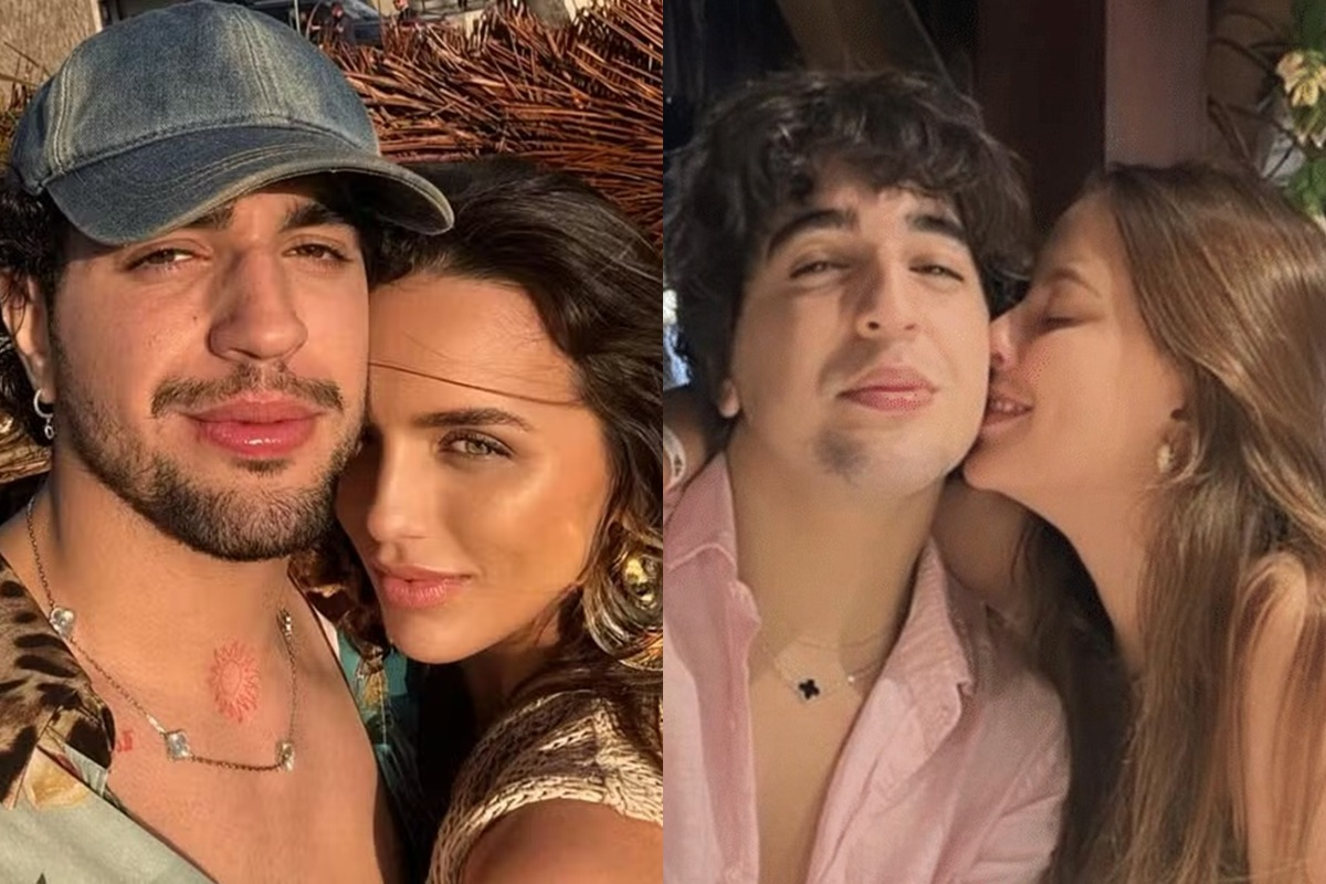 Nattan, Rafa Kalimann e Layla Samylle - Foto: Reprodução