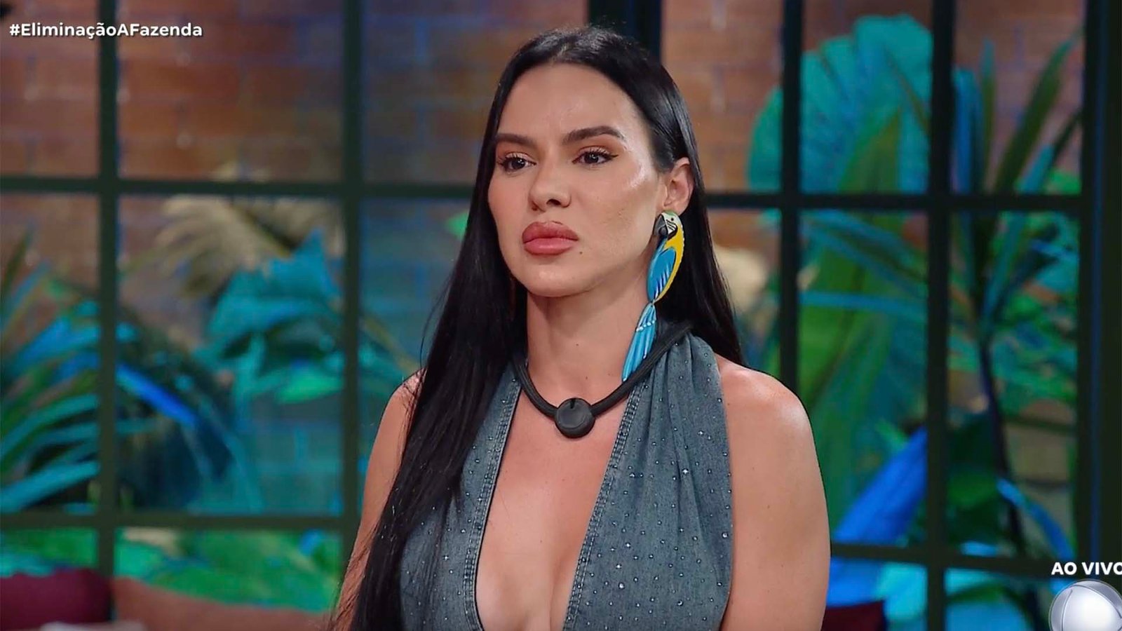 A Fazenda 17: Tàmires Assis é eliminada após disputa acirrada na roça 51 A Fazenda 17: Tàmires Assis é eliminada após disputa acirrada na roça