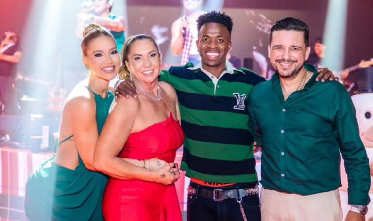 Padrasto de Virginia responde crítica de internauta sobre suposta “falta de amor” no relacionamento da influenciadora com Vini Jr