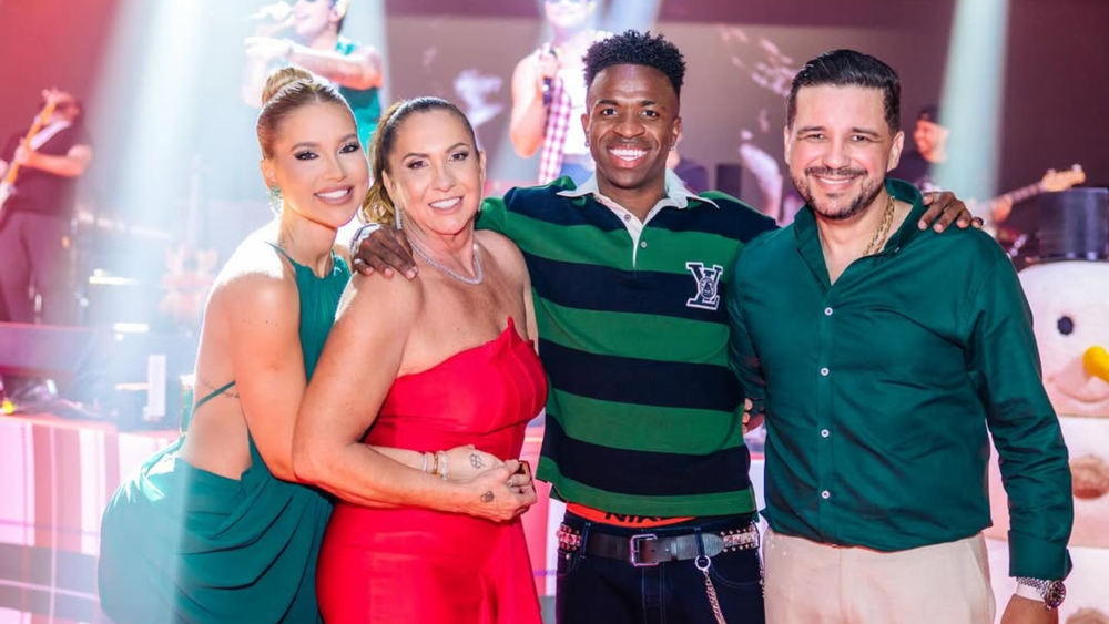 Padrasto de Virginia responde crítica de internauta sobre suposta “falta de amor” no relacionamento da influenciadora com Vini Jr