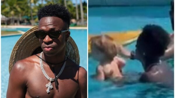 Vini Jr. encanta a web ao surgir cuidando do filho de Virginia Fonseca durante viagem à Bahia 1 Vini Jr. encanta a web ao surgir cuidando do filho de Virginia Fonseca durante viagem à Bahia