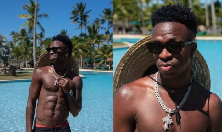 Vini Jr. anuncia “volta pra casa” após férias na Bahia e viaja em jato de luxo rumo à Espanha 52 Vini Jr. anuncia “volta pra casa” após férias na Bahia e viaja em jato de luxo rumo à Espanha