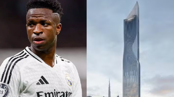 Vini Jr. compra cobertura ultraluxuosa em arranha-céu bilionário em Dubai; veja fotos