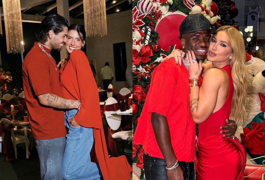 Com novos amores, saiba como foi o primeiro Natal de Virginia Fonseca e Zé Felipe após o divórcio
