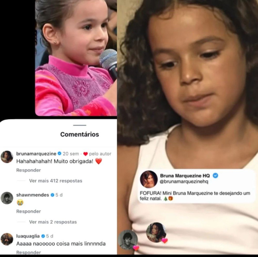 Shawn Mendes reage a vídeo de Bruna Marquezine na infância publicado por fã-clube 52 Shawn Mendes reage a vídeo de Bruna Marquezine na infância publicado por fã-clube