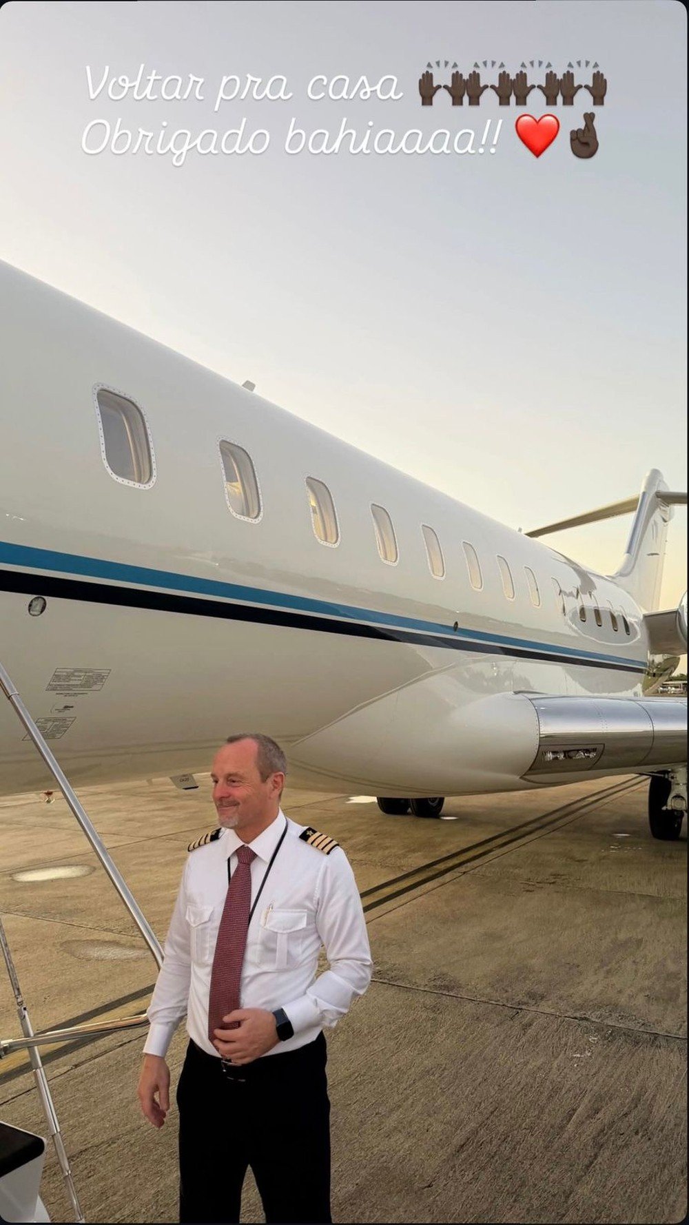 Vini Jr. anuncia “volta pra casa” após férias na Bahia e viaja em jato de luxo rumo à Espanha 52 Vini Jr. anuncia “volta pra casa” após férias na Bahia e viaja em jato de luxo rumo à Espanha