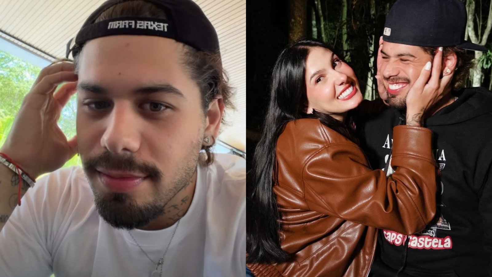 Zé Felipe revela detalhes do primeiro beijo com Ana Castela em entrevista descontraída