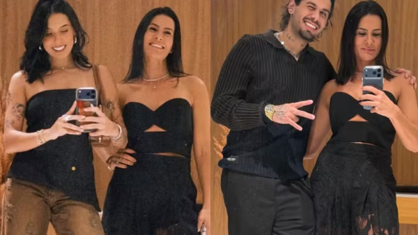 ze felipe look familia ana castela