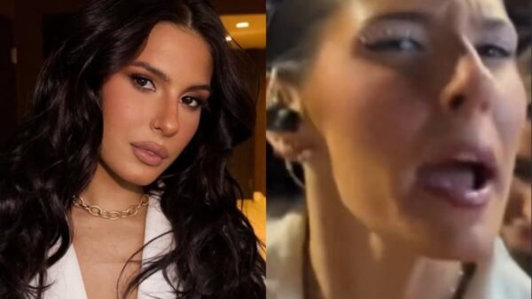 Ana Castela reage a pergunta sobre Zé Felipe durante show de Réveillon