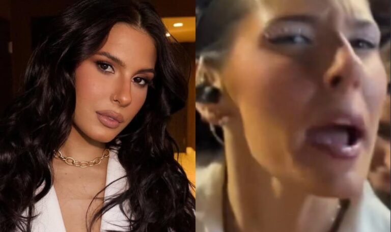 Ana Castela reage a pergunta sobre Zé Felipe durante show de Réveillon 53 Ana Castela reage a pergunta sobre Zé Felipe durante show de Réveillon