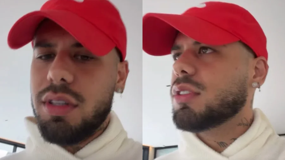 Zé Felipe diverte fãs ao recusar procedimento médico inusitado