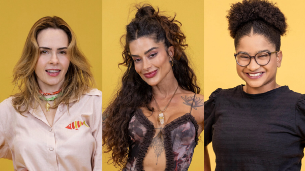 Ana Paula Renault, Aline Campos e Milena - 1º paredão bbb 26