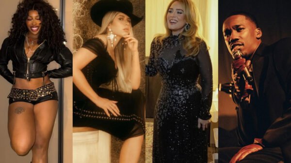 Foto: Reprodução @sza, @mariliamendoncacantora, @adele e @giveon | CO ASSESSORIA