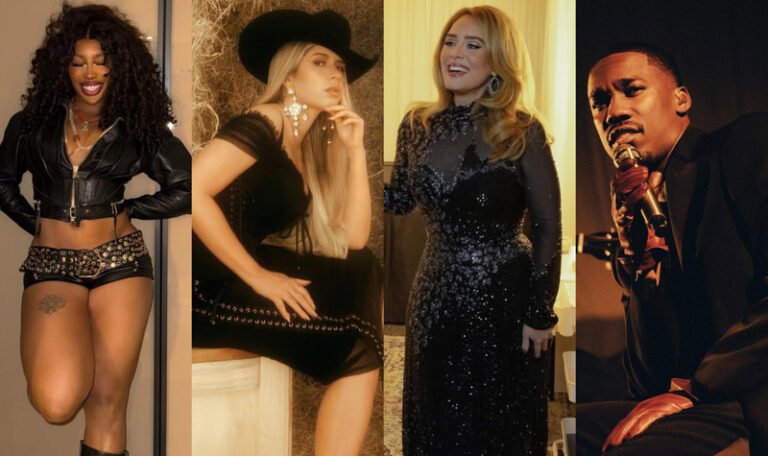 Foto: Reprodução @sza, @mariliamendoncacantora, @adele e @giveon | CO ASSESSORIA