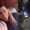 Filha de Cristiano Ronaldo e Georgina Rodríguez encanta ao cantar clássico de Céline Dion