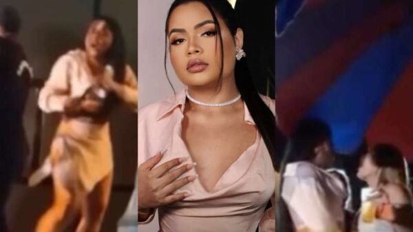 Influencer Britney Maravilha é agredida após festa em Manaus; vídeo circula nas redes