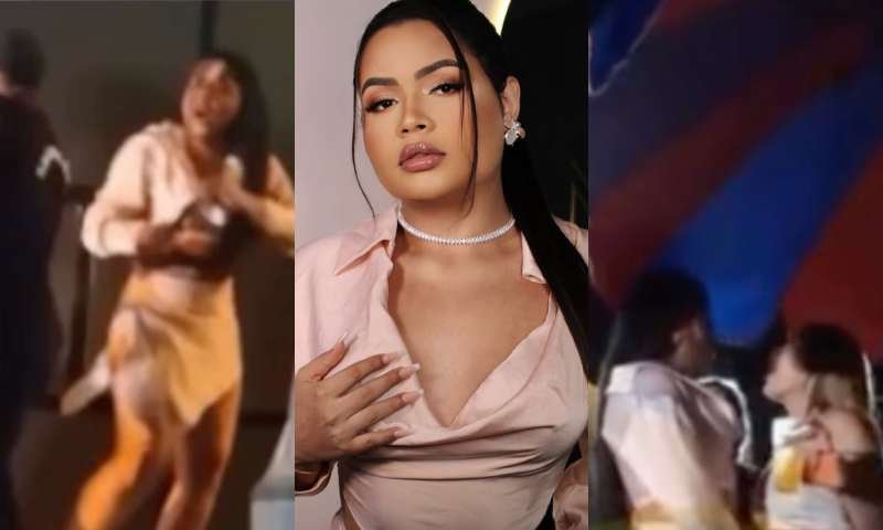 Influencer Britney Maravilha é agredida após festa em Manaus; vídeo circula nas redes