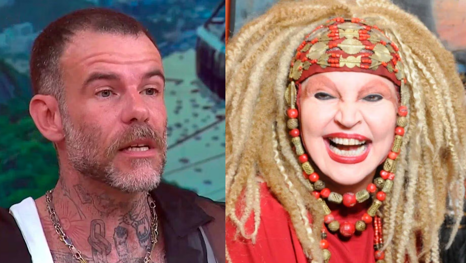 Chico Felitti rebate amigos Elke Maravilha