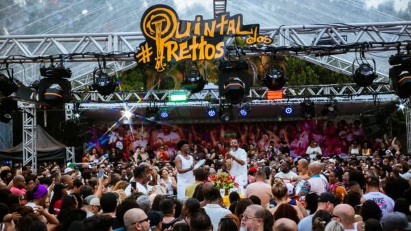 Quintal dos Prettos estreia no Carnaval de Rua de São Paulo em 2026