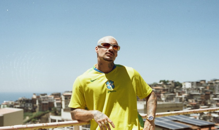 Filipe Ret em "Rap da Lealdade"/ Victor Alencar