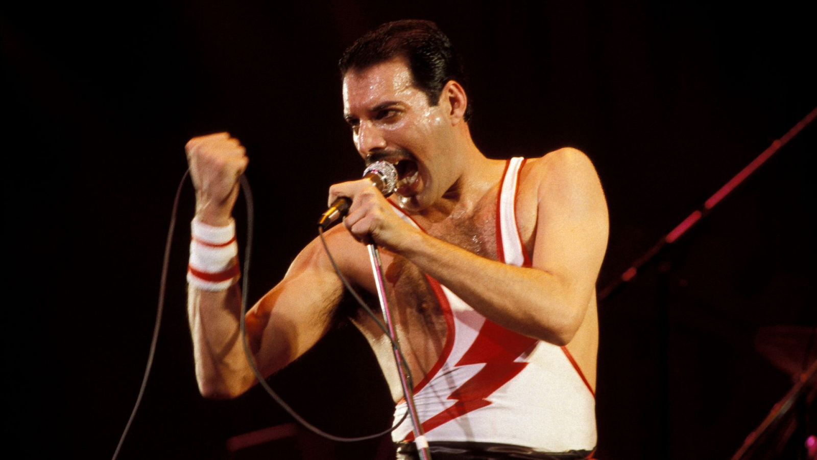 Freddie Mercury, do Queen - Foto: Bob King / Redferns