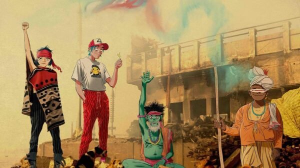 Letra e tradução 'Orange Country' - Gorillaz