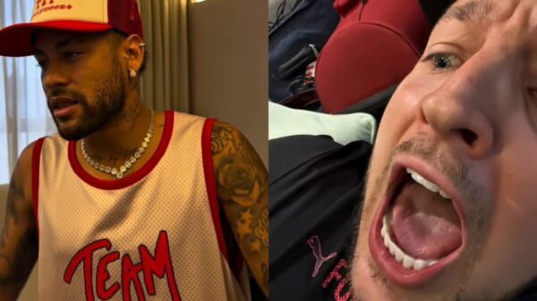 Vídeo: Neymar coloca ‘parças’ para enfrentar rotina de fisioterapia e diverte a web