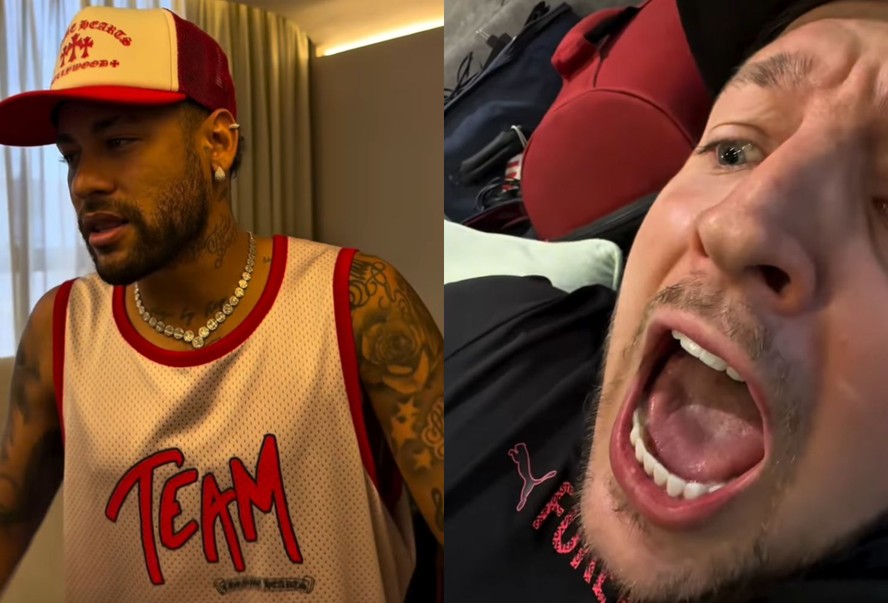 Vídeo: Neymar coloca ‘parças’ para enfrentar rotina de fisioterapia e diverte a web