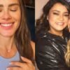 Carolina Dieckmmann e Preta Gil — Foto: Reprodução do Instagram