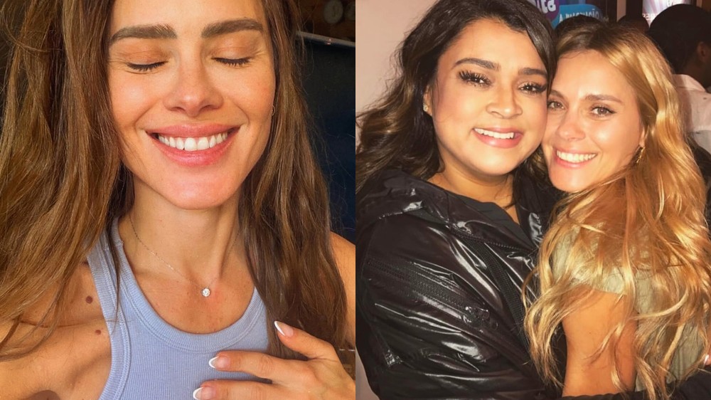 Carolina Dieckmmann e Preta Gil — Foto: Reprodução do Instagram