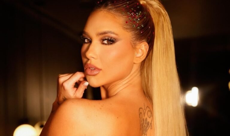 Virginia Fonseca agita a web ao surgir nua em clique ousado; Vini Jr. reage