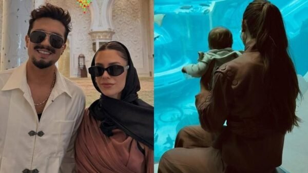 Luan Santana aproveita Dubai ao lado da mulher e da filha 1 Luan Santana aproveita Dubai ao lado da mulher e da filha