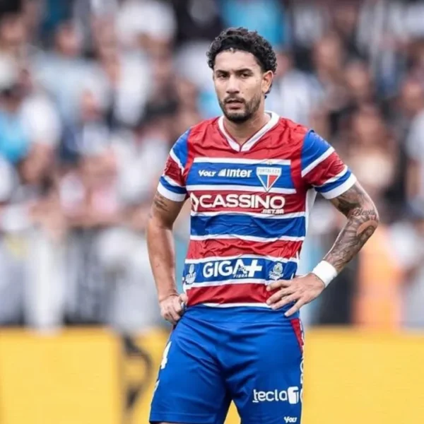 Quem é o jogador do Fortaleza envolvido em confusão na virada do ano
