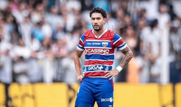 Quem é o jogador do Fortaleza envolvido em confusão na virada do ano