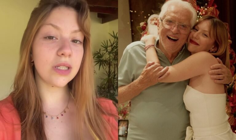 Neta de Carlos Alberto de Nóbrega relata primeira sessão de quimioterapia e mantém otimismo 55 Neta de Carlos Alberto de Nóbrega agradece apoio após revelar diagnóstico de câncer